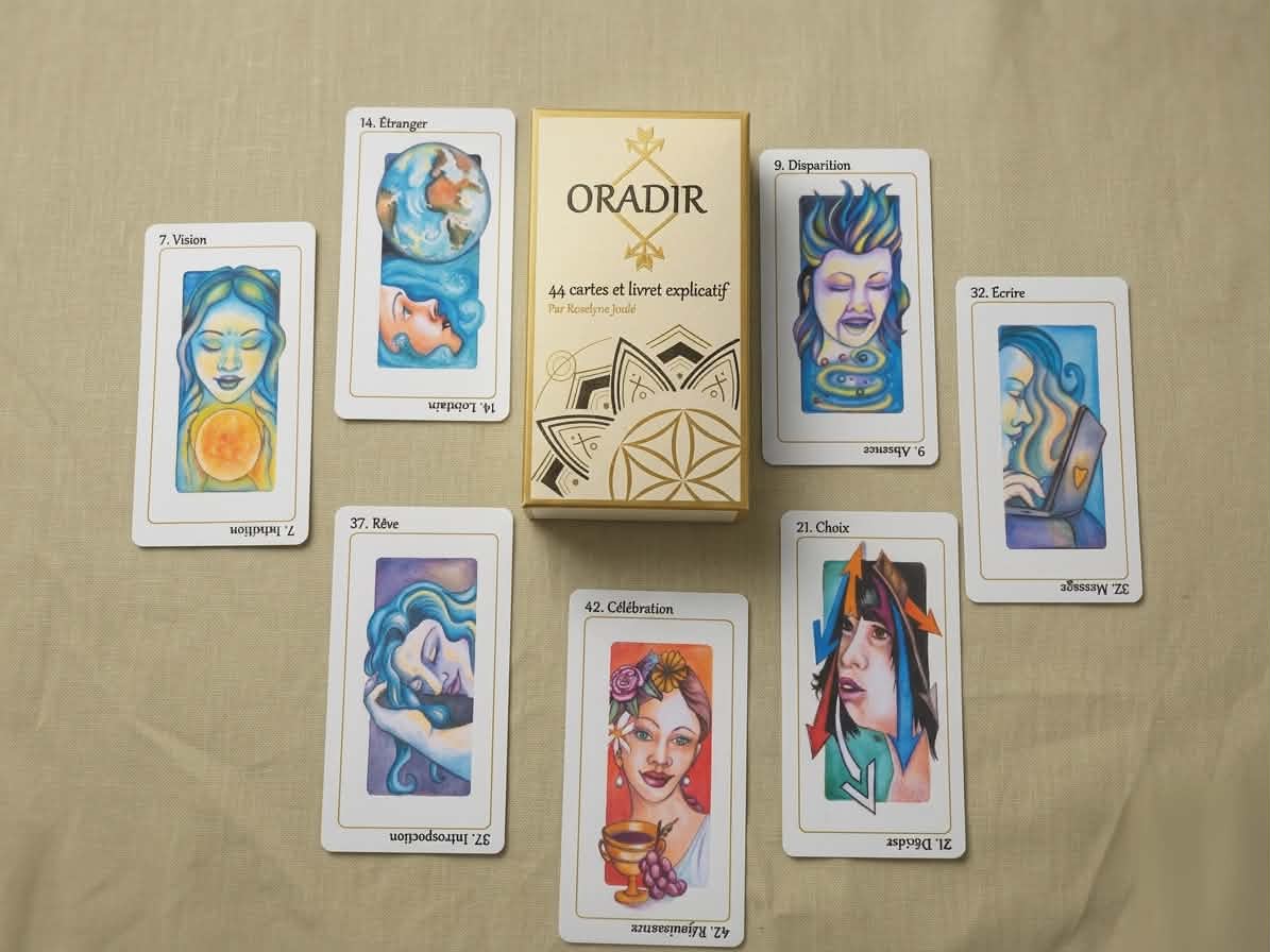 Cartes Oradir en détail