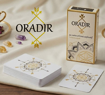 Boîte et cartes Oradir
